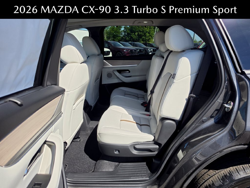 New 2026 MAZDA CX-90 3.3 Turbo S w/ Premium Package AWD/4WD image 16
