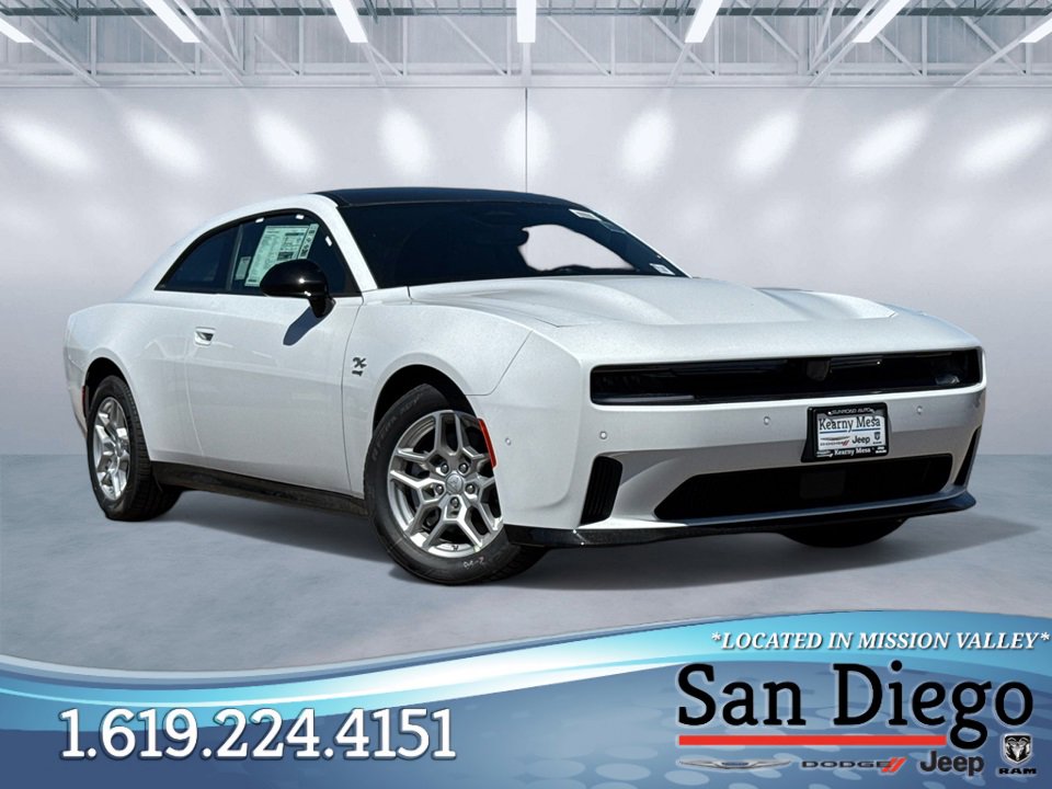 New 2025 Dodge Charger R/T w/ Sun & Sound Package