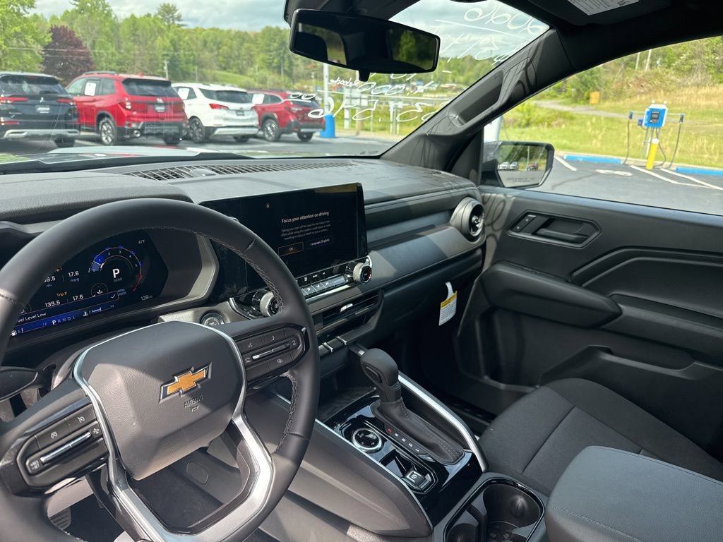 New 2026 Chevrolet Colorado W/T w/ WT Custom Package AWD/4WD image 15