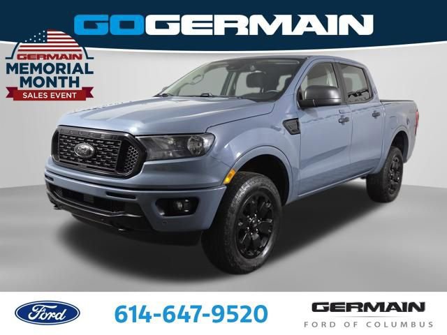 Certified 2023 Ford Ranger XLT w/ Equipment Group 302A High