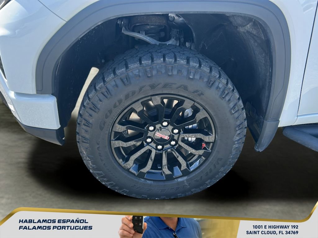 Certified 2023 GMC Sierra 1500 AT4X image 41