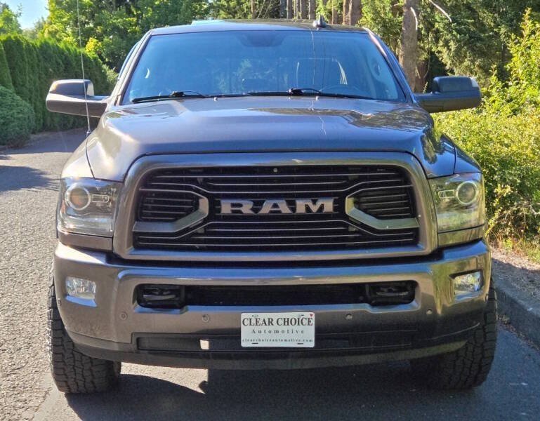 Used 2018 RAM 2500 Laramie w/ Sport Appearance Group AWD/4WD image 8
