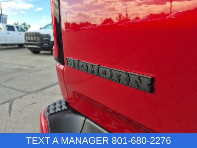New 2026 RAM 1500 Big Horn w/ Night Edition AWD/4WD image 11