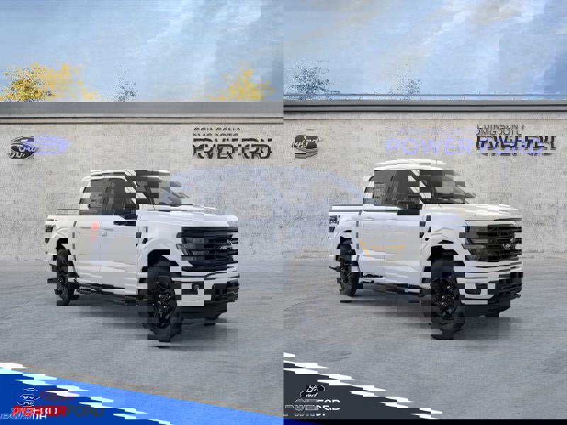 New 2026 Ford F150 XLT