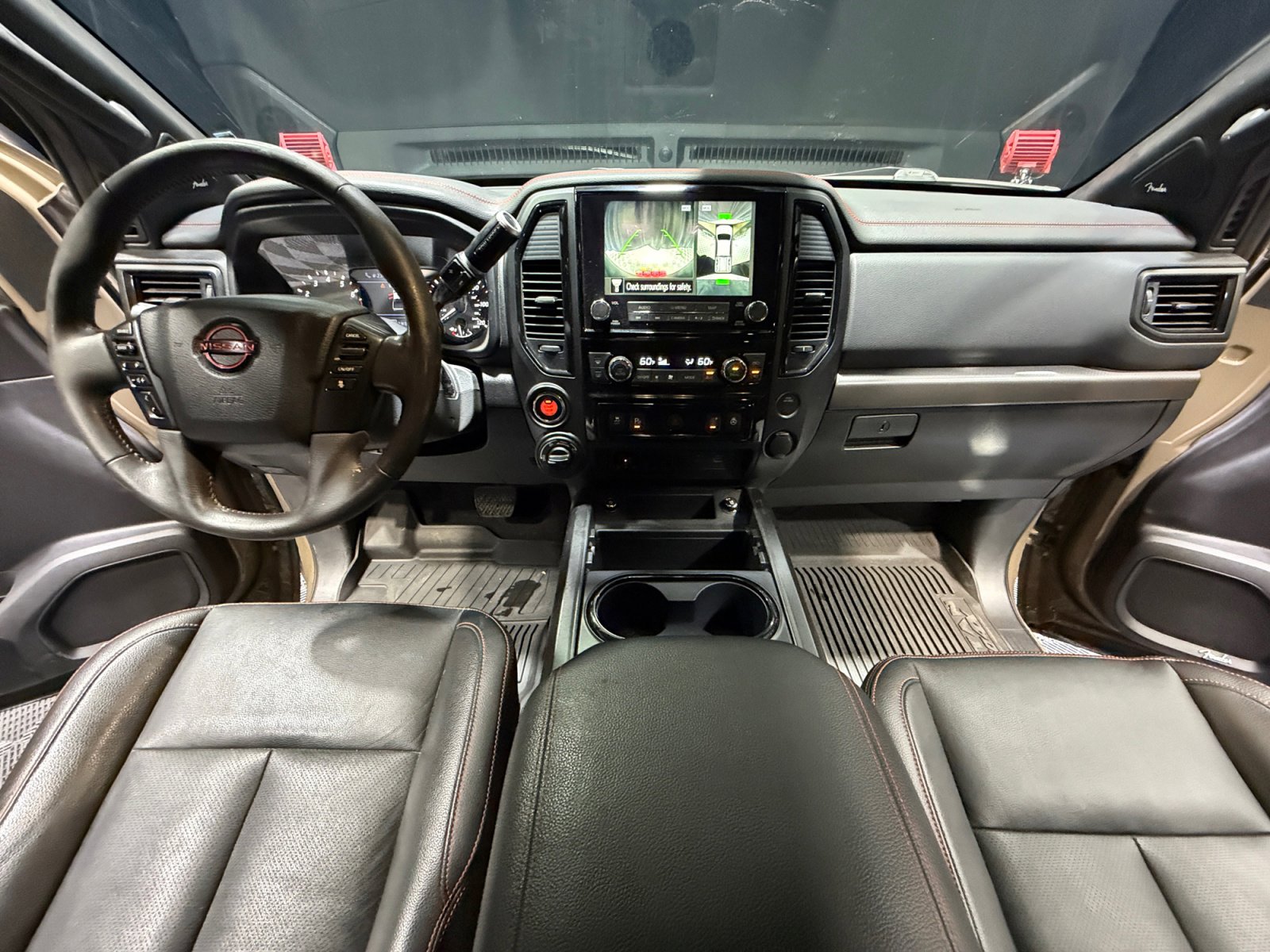 Certified 2024 Nissan Titan PRO-4X w/ Pro-4x Convenience Package image 20