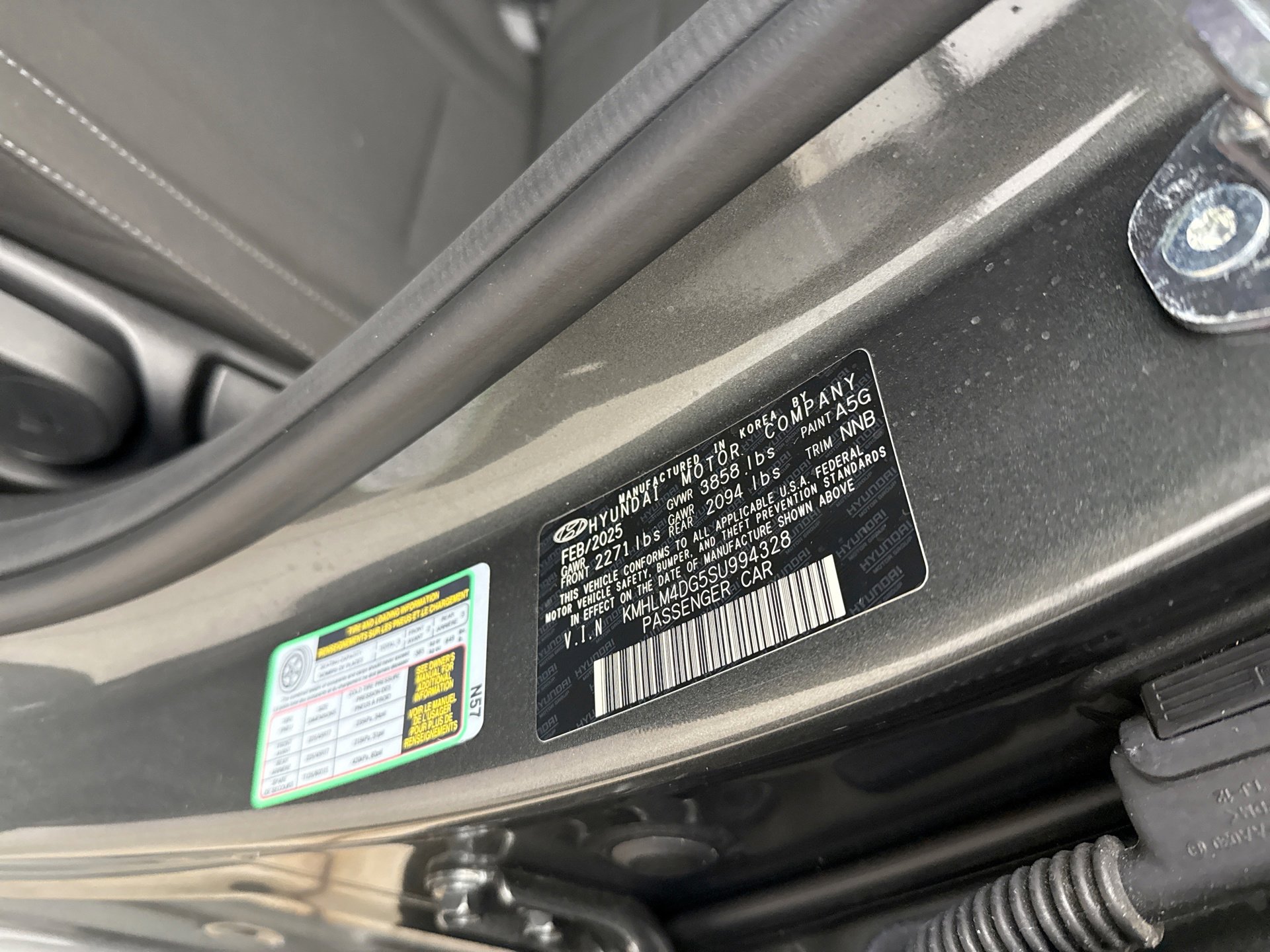 Used 2025 Hyundai Elantra Sport image 19