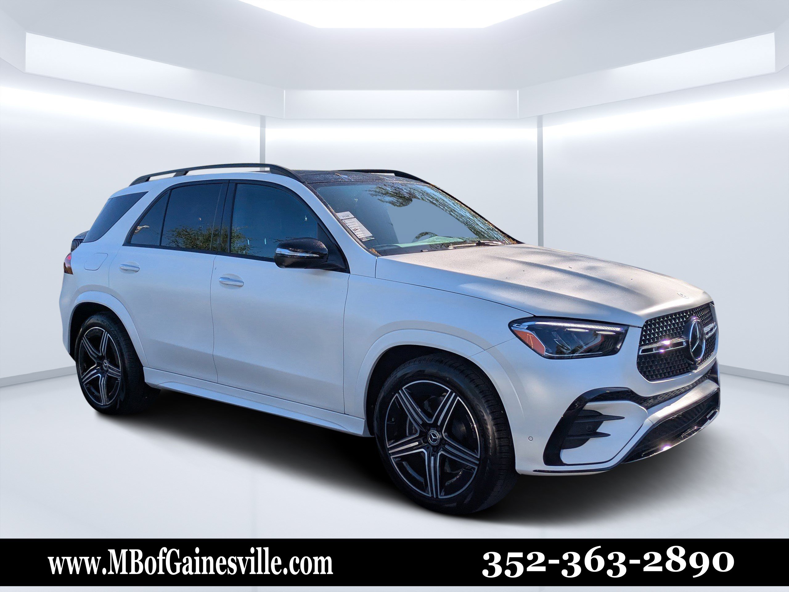 New 2026 Mercedes-Benz GLE 450 4MATIC image 1