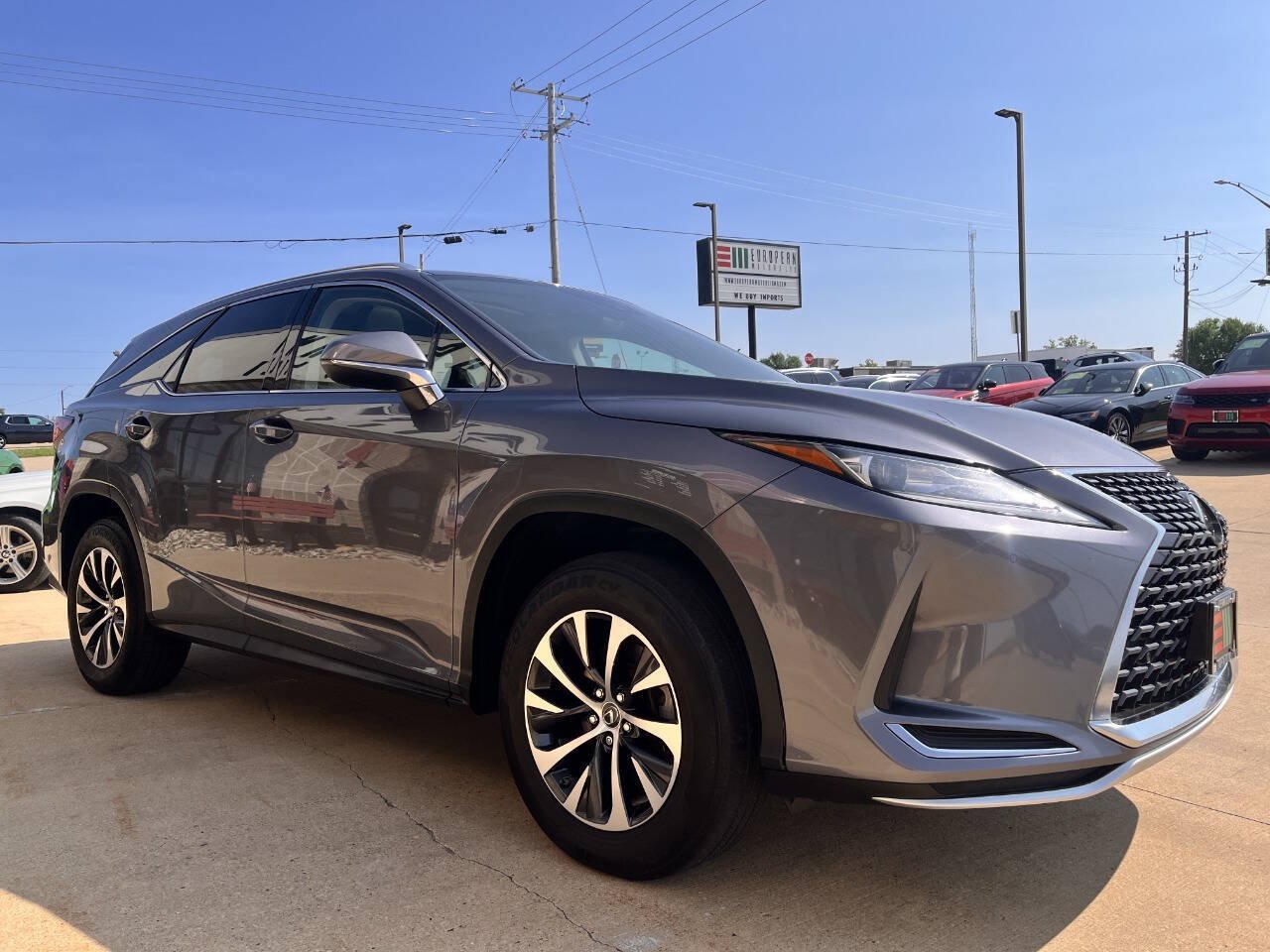 Used 2021 Lexus RX 350L Premium w/ Premium Package AWD/4WD image 6