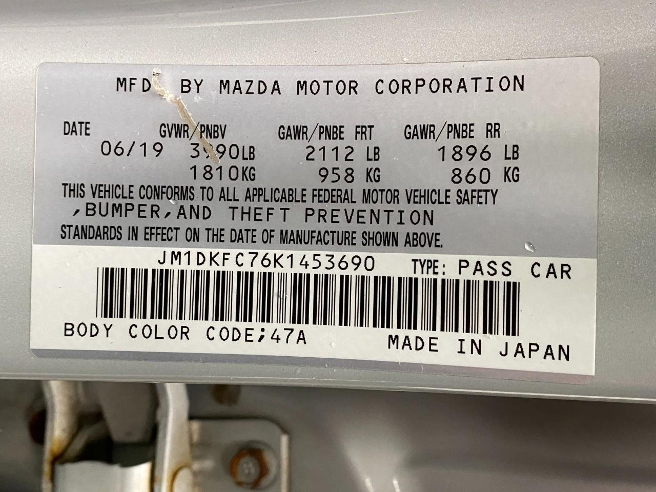 Used 2019 MAZDA CX-3 Touring image 30