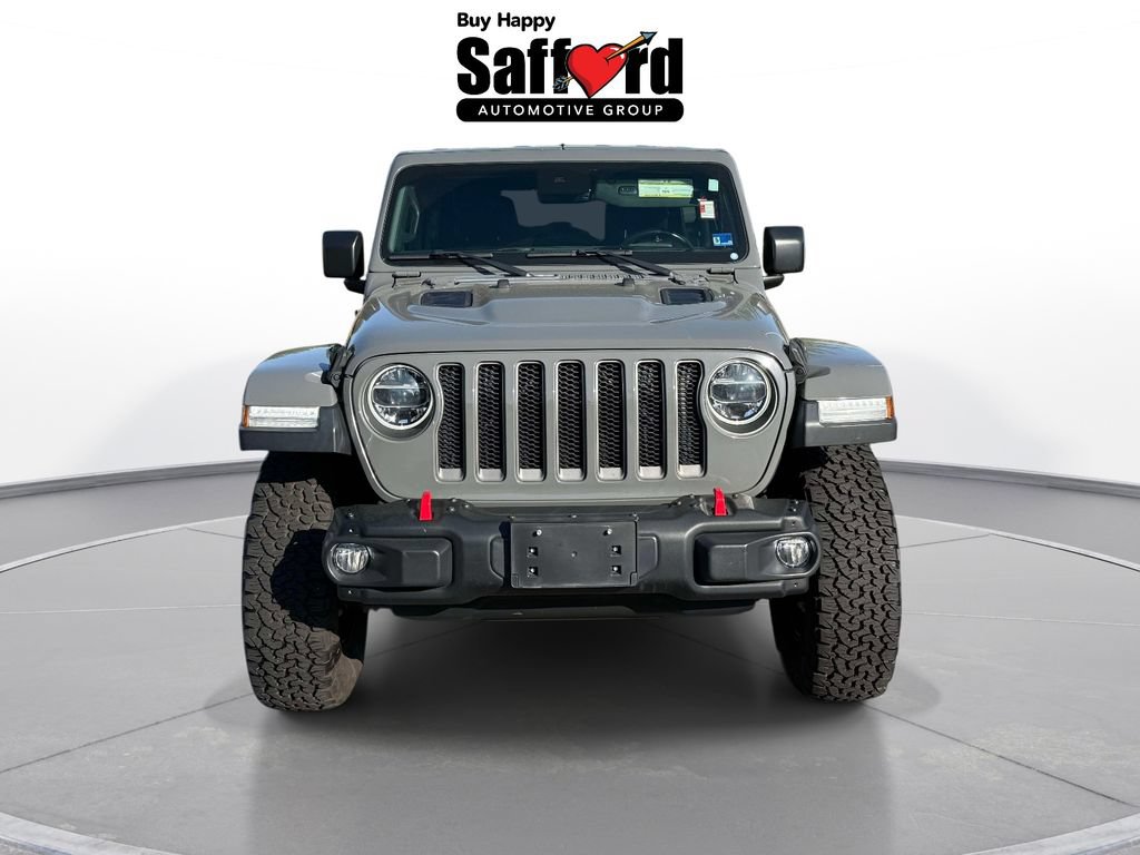 Certified 2019 Jeep Wrangler Unlimited Rubicon w/ Dual Top Group AWD/4WD image 8