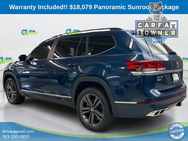 Used 2021 Volkswagen Atlas SE w/ Panoramic Sunroof Package image 8