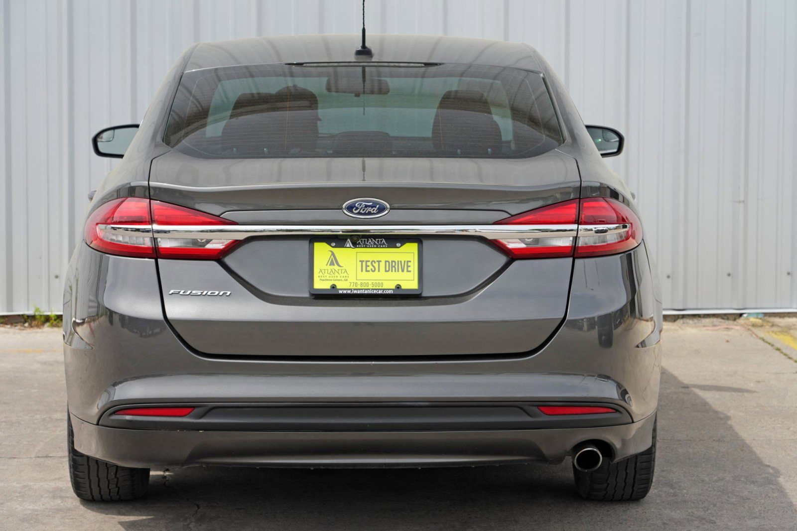 Used 2018 Ford Fusion S image 41