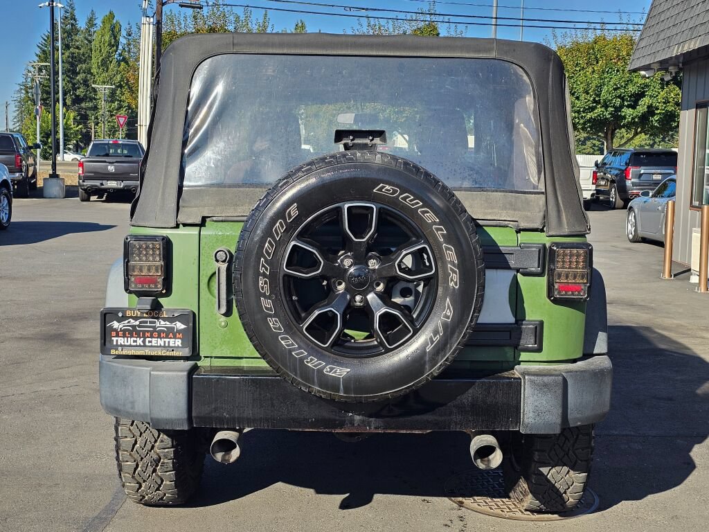 Used 2015 Jeep Wrangler Sport AWD/4WD image 4