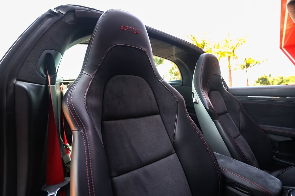 Used 2018 Porsche 911 Targa 4 GTS w/ GTS Interior Package AWD/4WD image 42