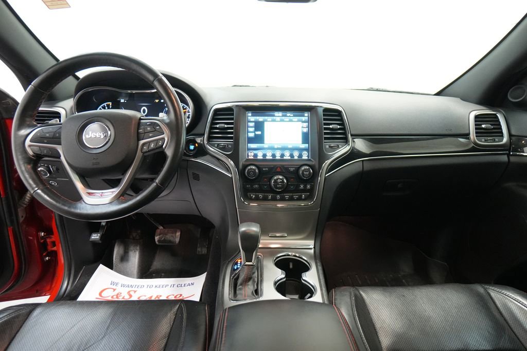 Used 2018 Jeep Grand Cherokee Trailhawk w/ Trailhawk Luxury Group image 35