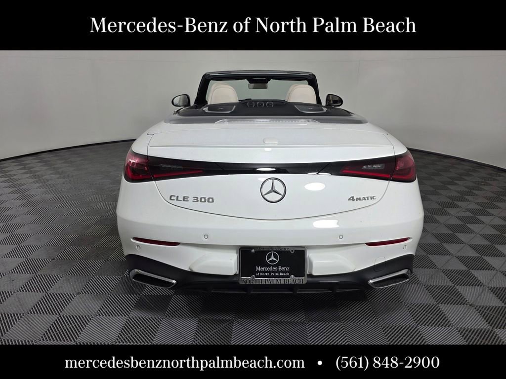 New 2026 Mercedes-Benz CLE 300 4MATIC Cabriolet image 5