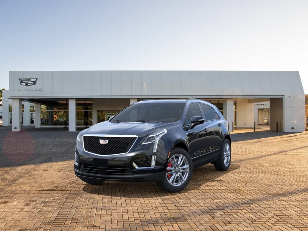 New 2026 Cadillac XT5 Sportv w/ LPO, Floor Liner Package AWD/4WD image 8