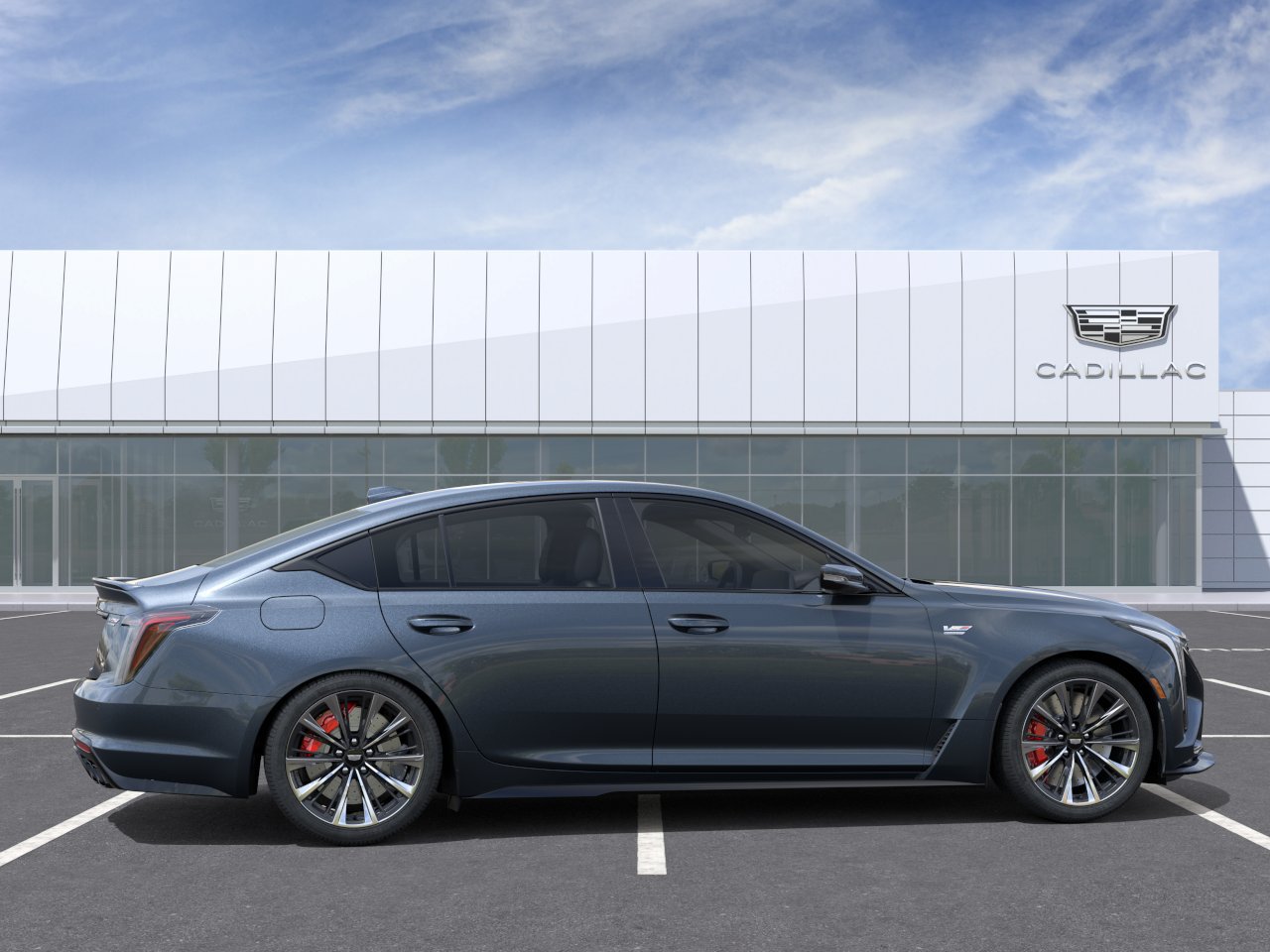 New 2026 Cadillac CT5 V Blackwing RWD image 5