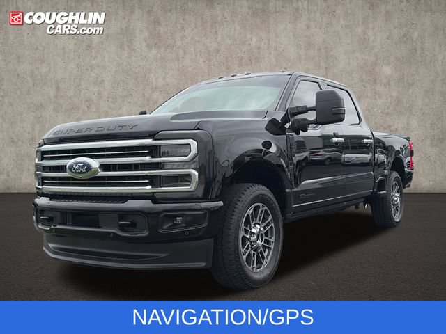 Used 2025 Ford F350 Platinum w/ Platinum Plus Package AWD/4WD image 4