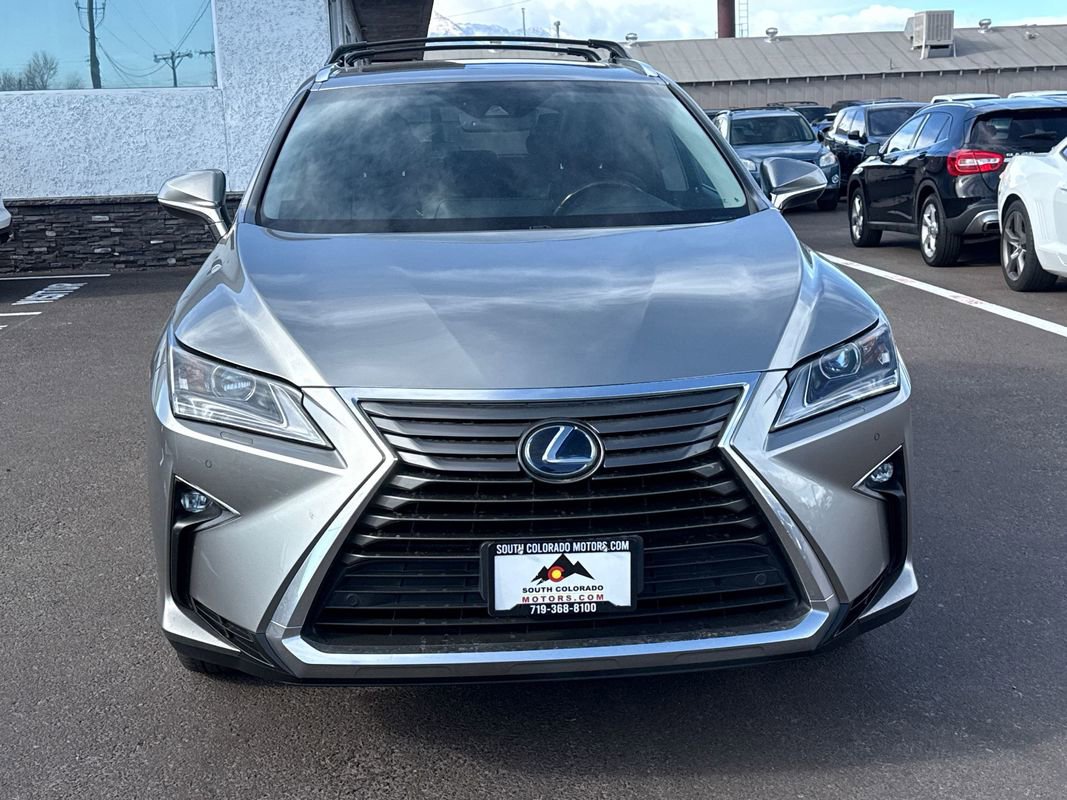Used 2019 Lexus RX 450h AWD image 2