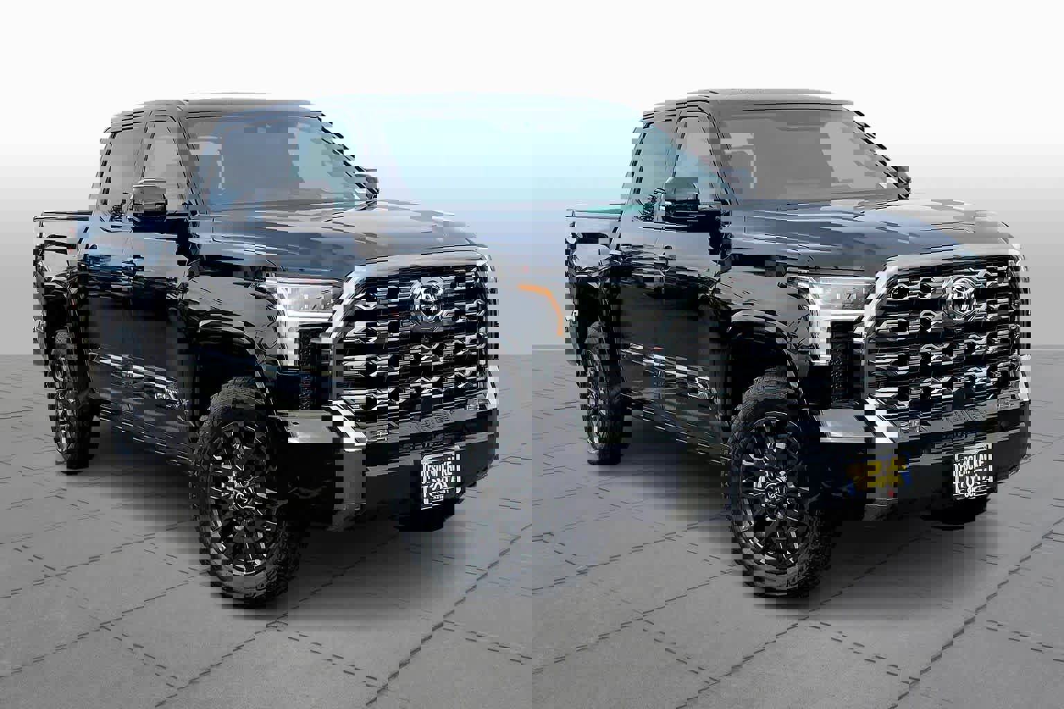 New 2026 Toyota Tundra Platinum image 2