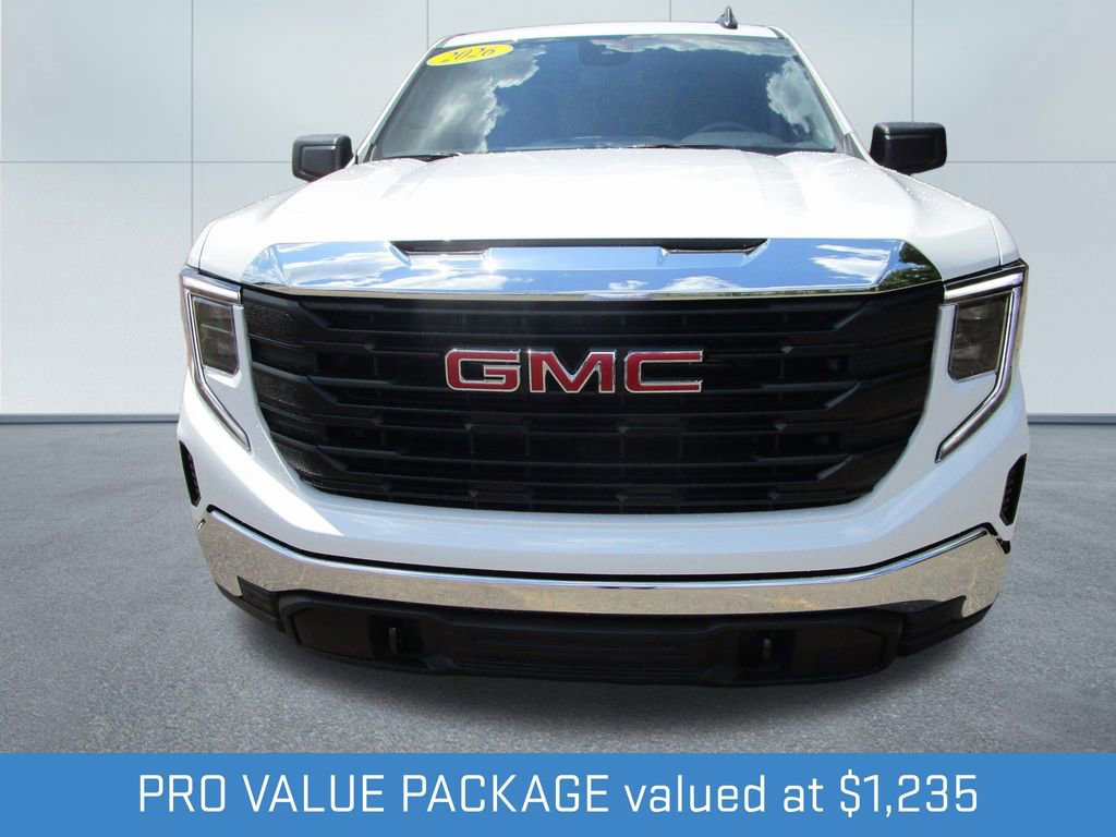 New 2026 GMC Sierra 1500 Pro w/ Pro Value Package image 4