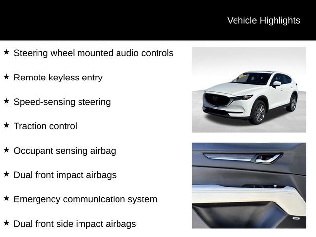 Used 2020 MAZDA CX-5 Grand Touring image 14