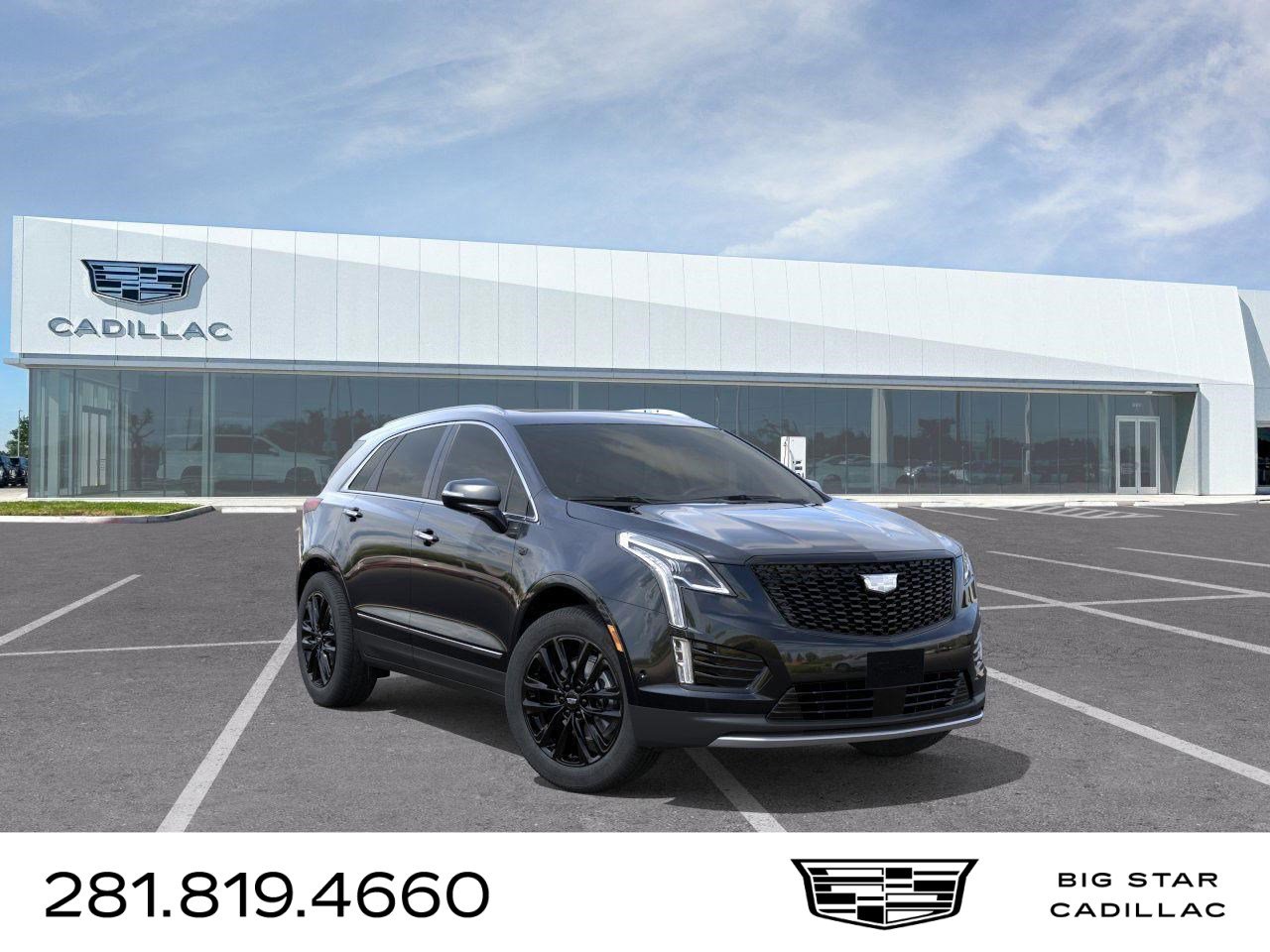 New 2026 Cadillac XT5 Premium Luxury w/ LPO, ONYX Package