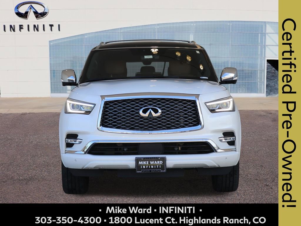 Certified 2023 INFINITI QX80 Sensory w/ Cargo Package AWD/4WD image 9