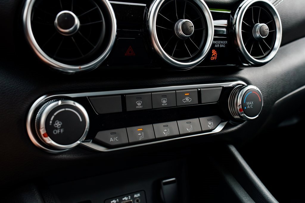 New 2025 Nissan Sentra SV w/ Trunk Package image 15