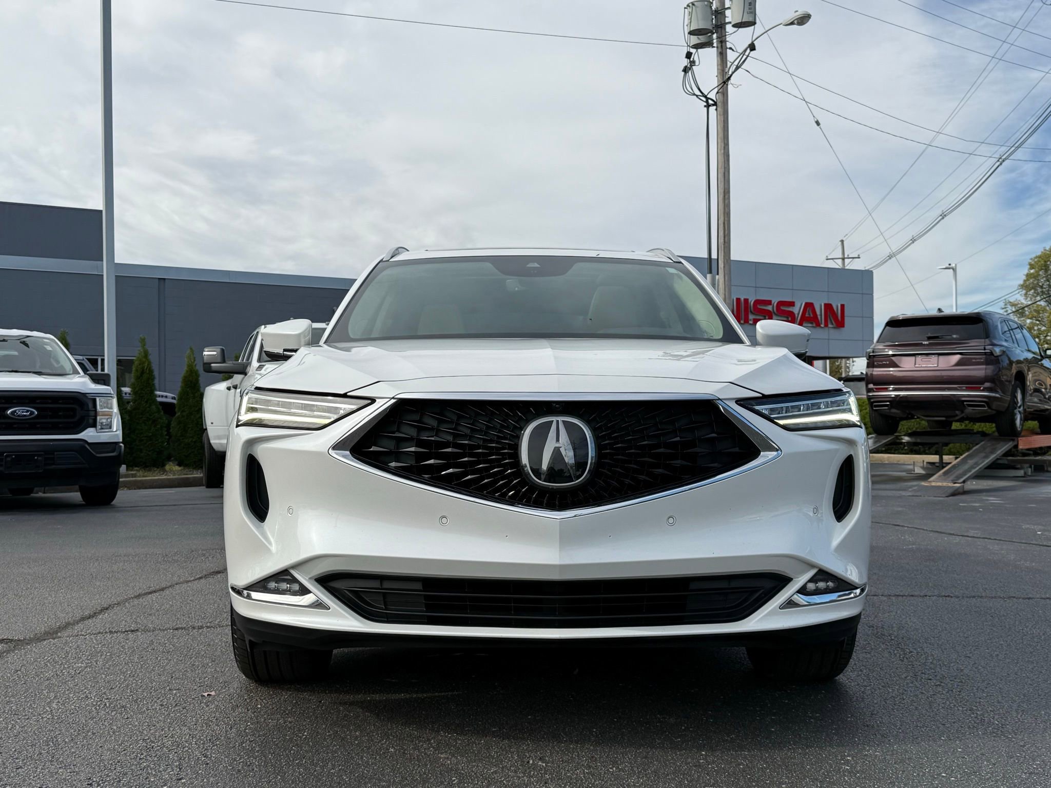 Used 2022 Acura MDX SH-AWD w/ Advance Package image 7