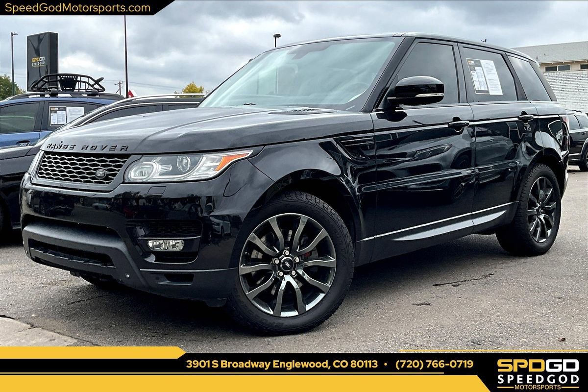 Used 2015 Land Rover Range Rover Sport HSE