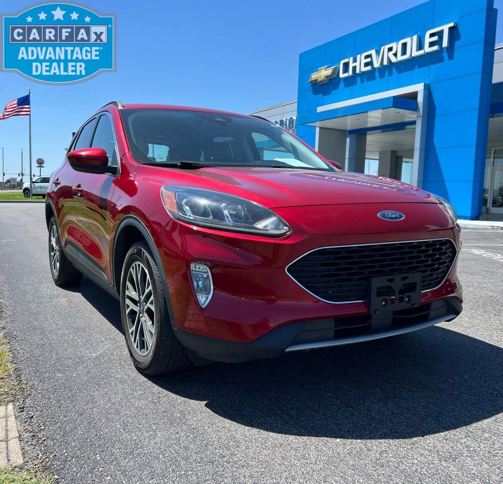 Used 2021 Ford Escape SEL