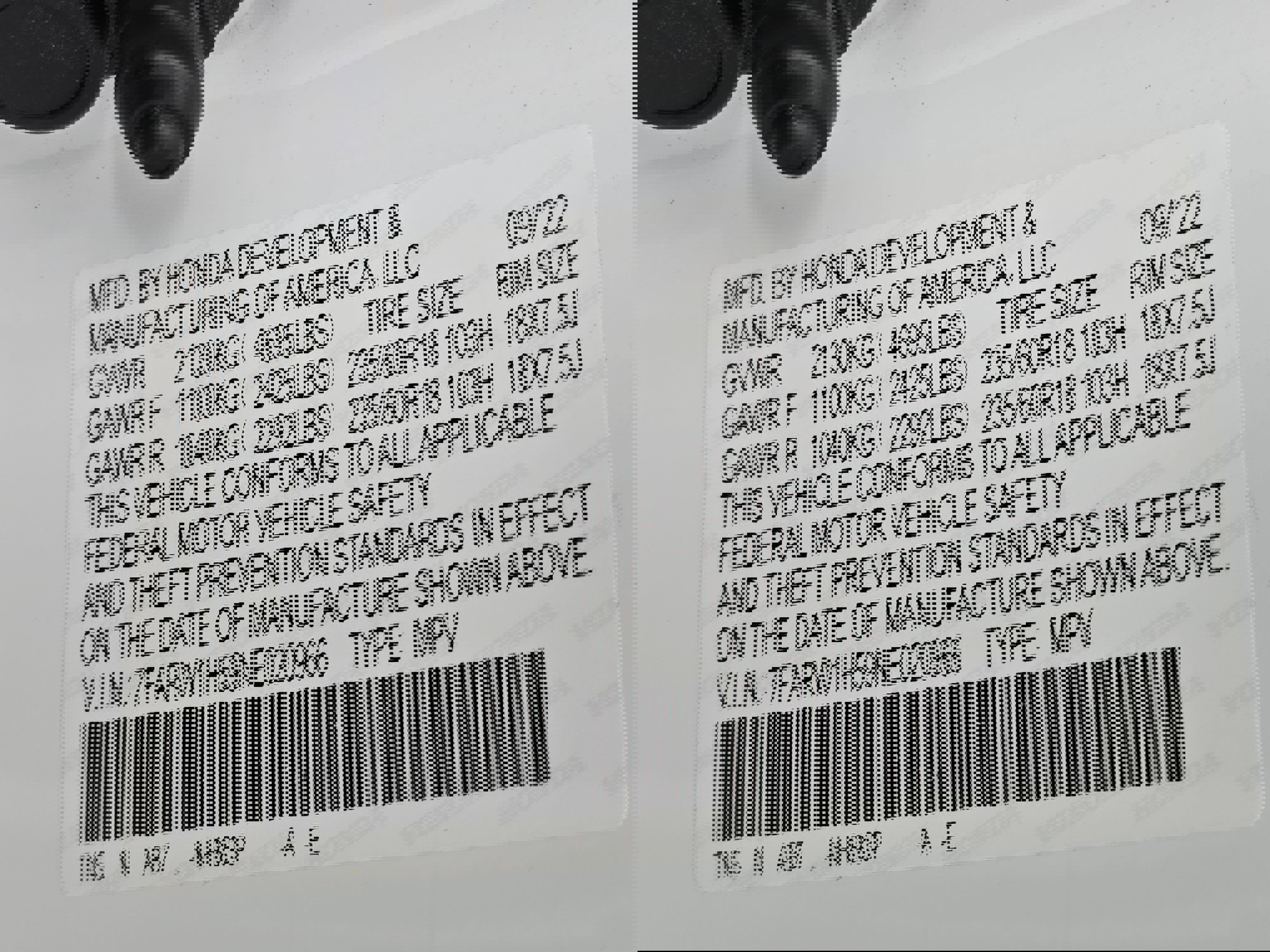 Certified 2022 Honda CR-V EX image 35