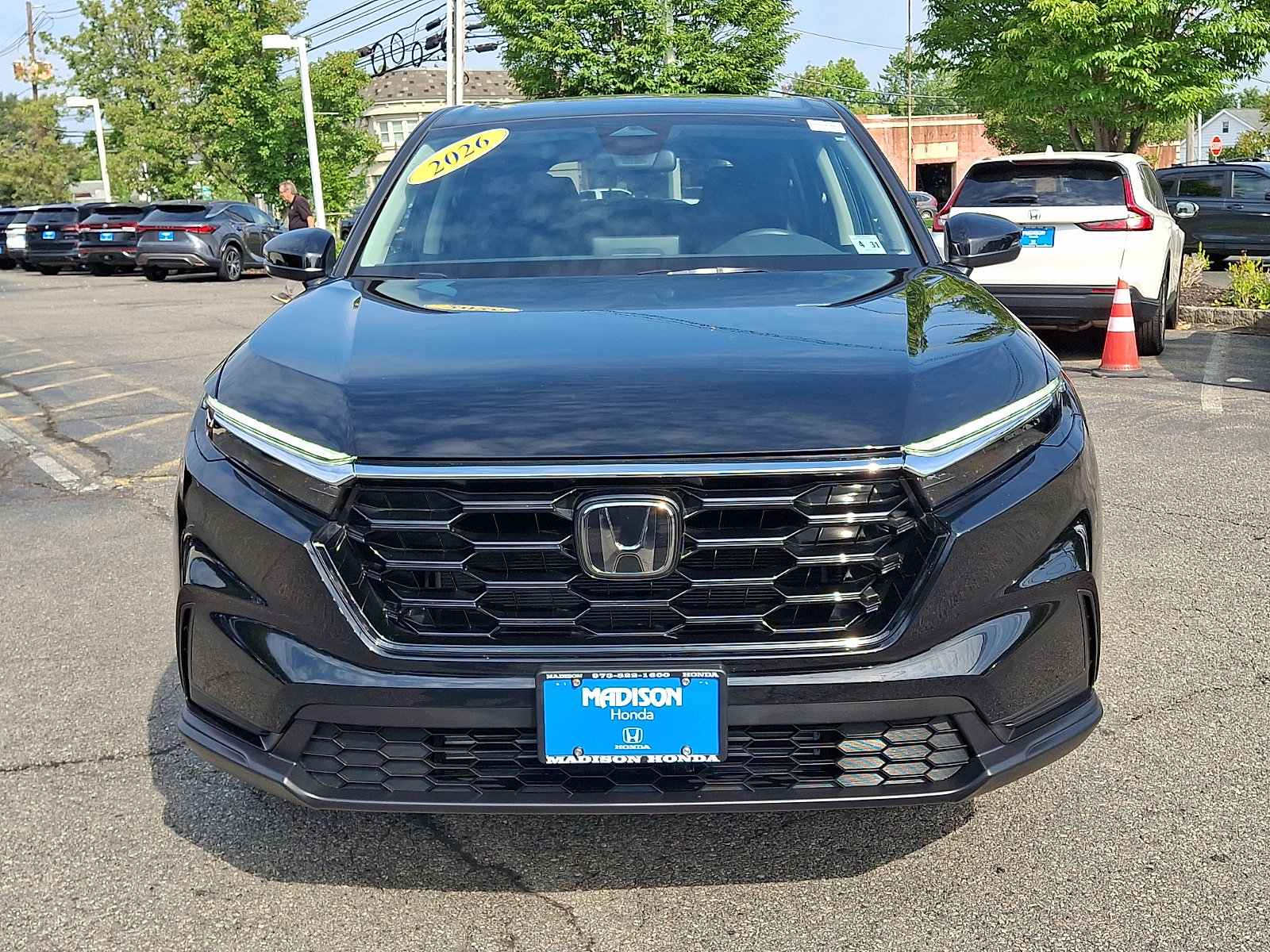 Used 2026 Honda CR-V EX image 2