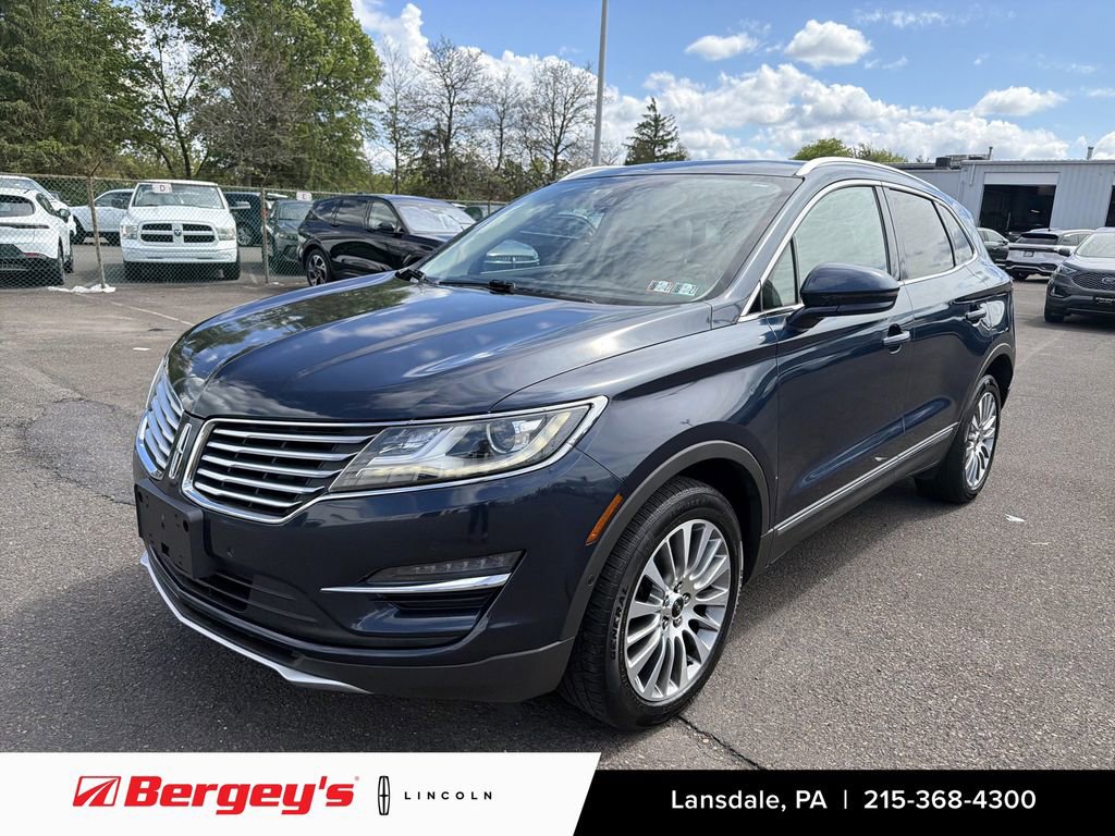 Used 2017 Lincoln MKC Reserve AWD/4WD video 1