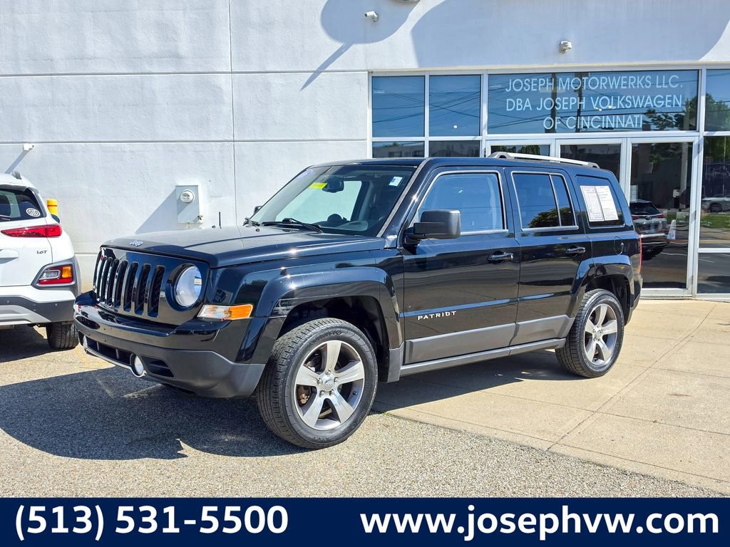 Used 2016 Jeep Patriot High Altitude