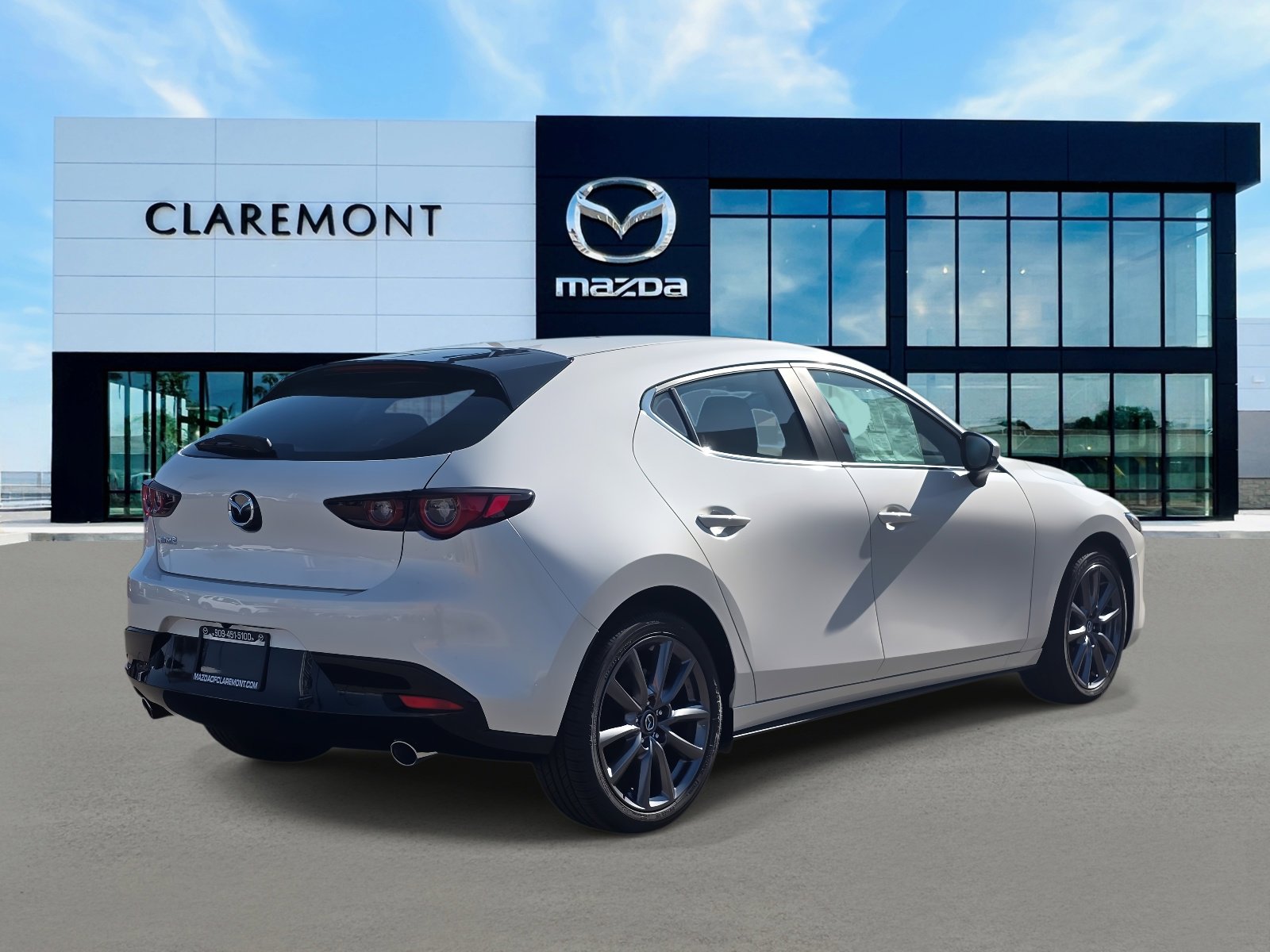 New 2026 MAZDA MAZDA3 s image 5