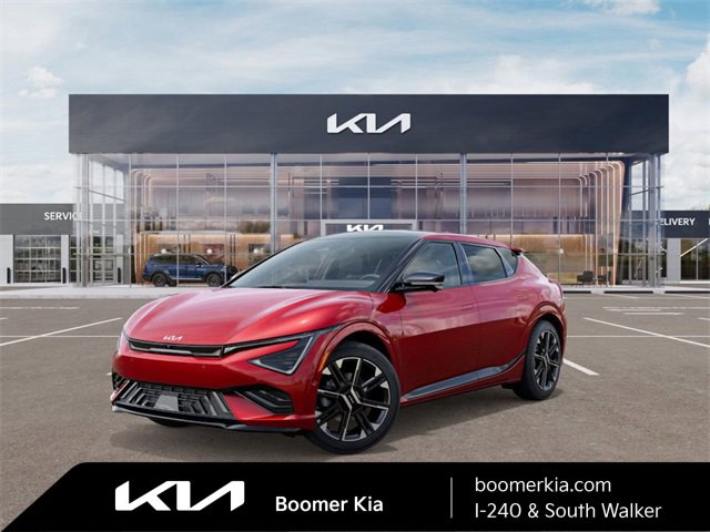New 2025 Kia EV6 GT-Line