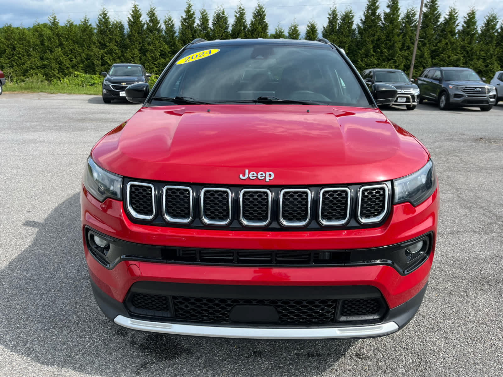 Used 2024 Jeep Compass Limited AWD/4WD image 8