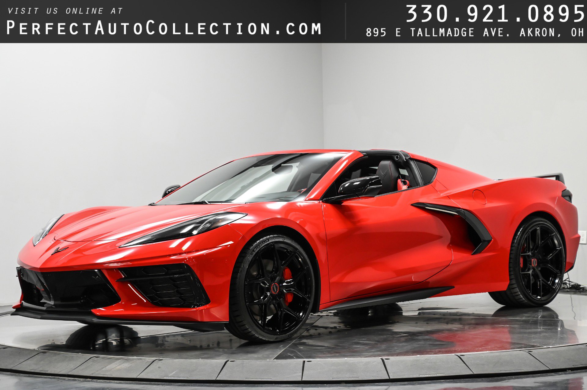 Used 2021 Chevrolet Corvette Stingray 3LT w/ Z51 Performance Package