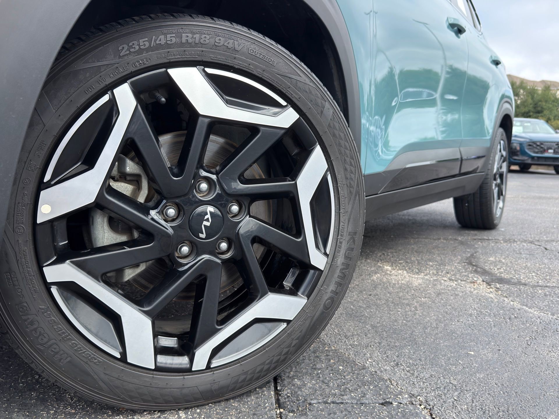 Used 2024 Kia Seltos SX AWD/4WD image 6