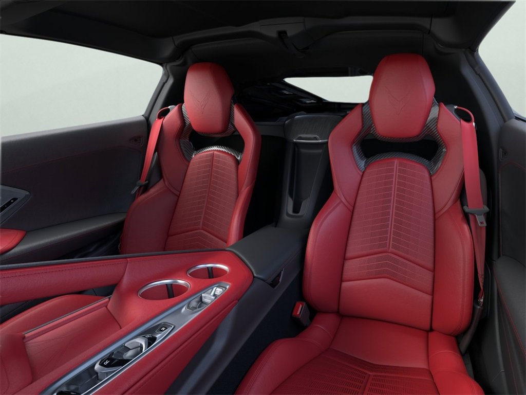 New 2026 Chevrolet Corvette Z06 w/ Chrome Exterior Badge Package image 16