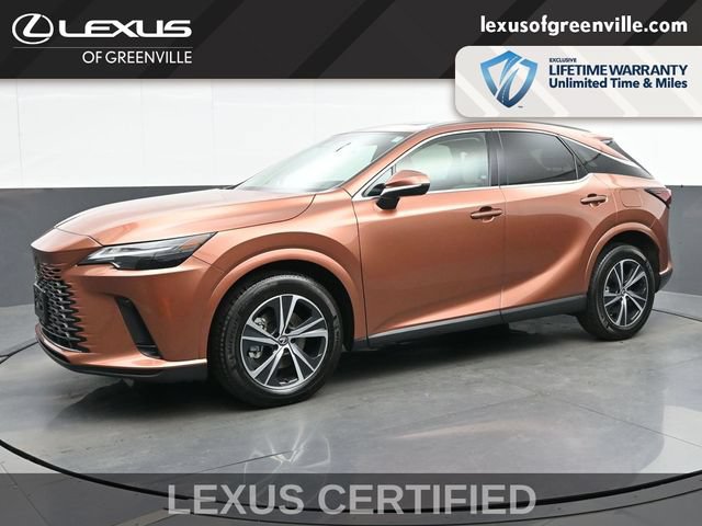Certified 2023 Lexus RX 350 Premium Plus w/ Accessory Package AWD/4WD image 4