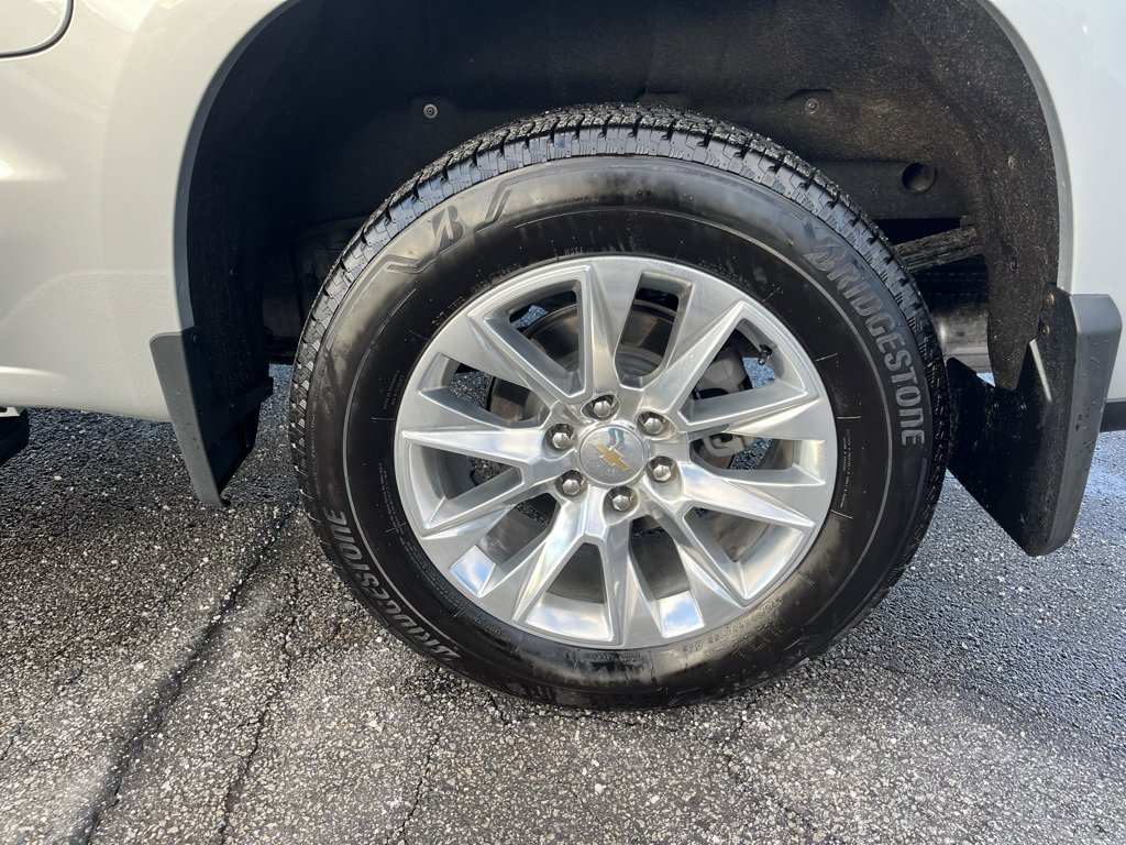 Used 2021 Chevrolet Silverado 1500 LTZ w/ Technology Package image 36