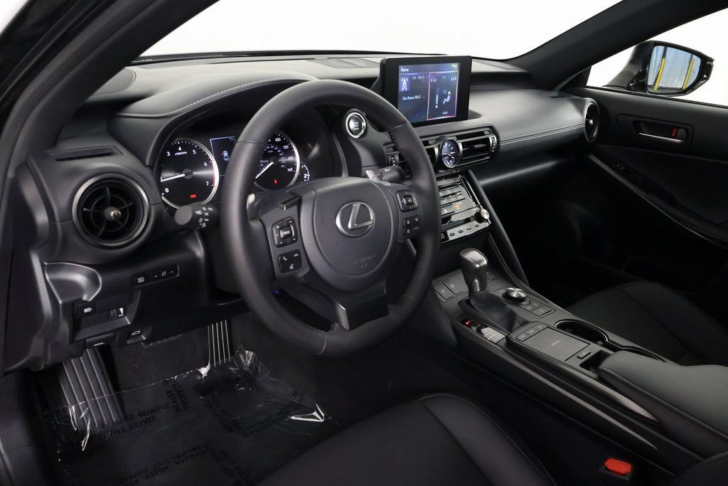 Certified 2025 Lexus IS 300 F Sport w/ Accessory Package 2 RWD image 7