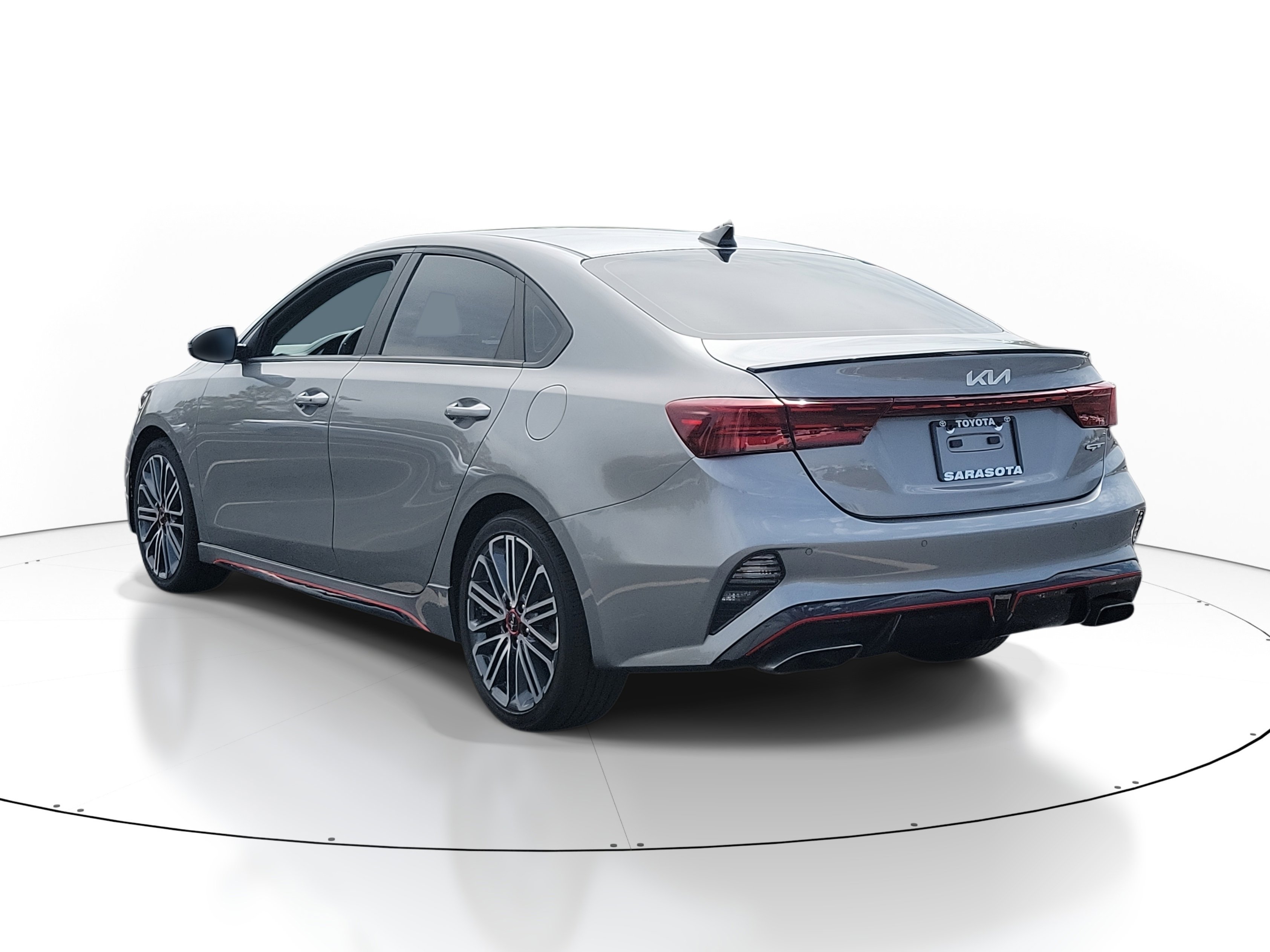 Used 2023 Kia Forte GT w/ GT2 Package FWD image 4