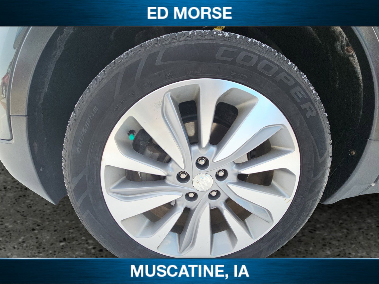 Certified 2018 Buick Encore Preferred image 9