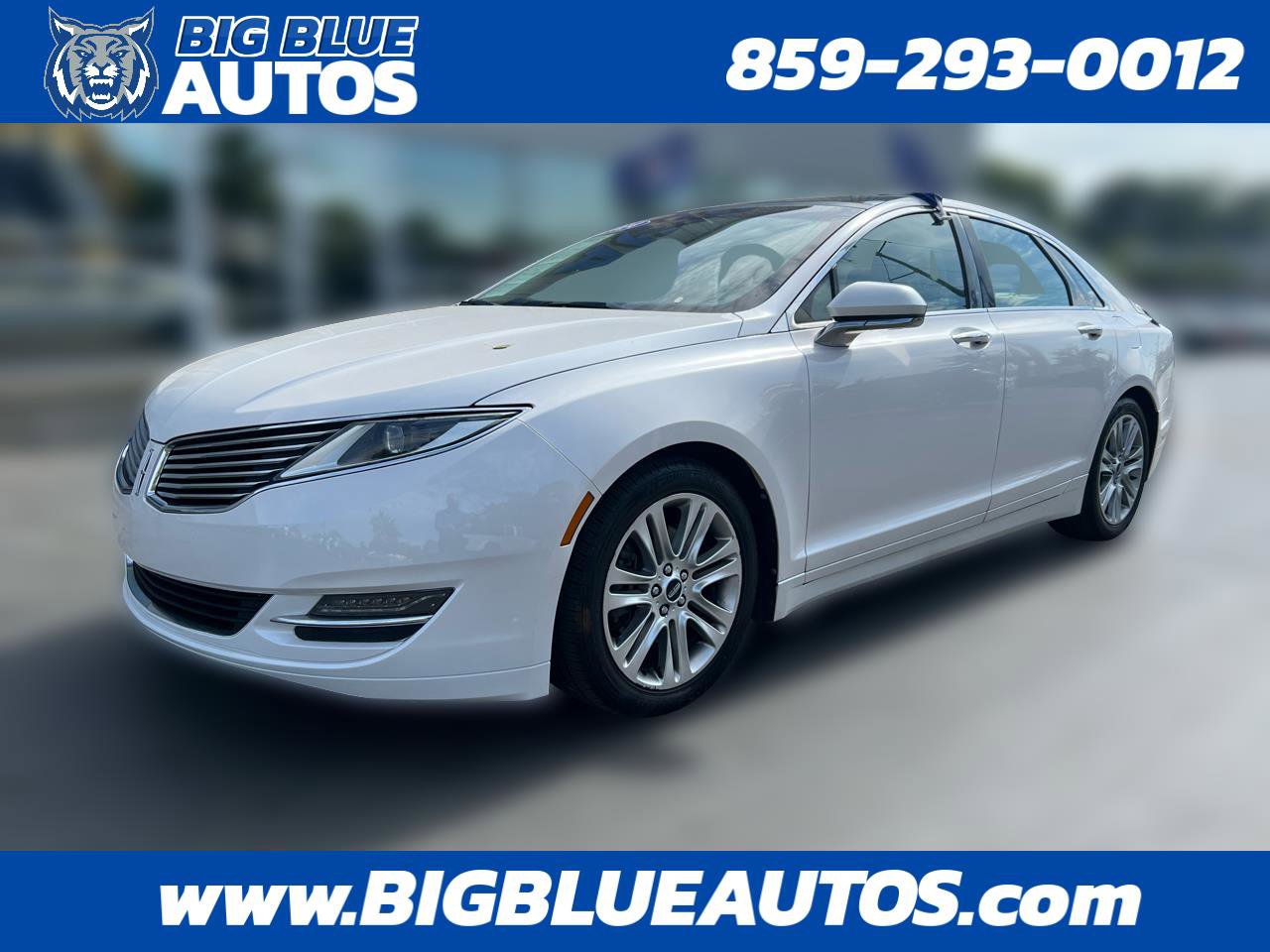 Used 2014 Lincoln MKZ AWD w/ Equipment Group 102A Reserve