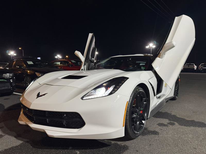 Used 2019 Chevrolet Corvette Stingray Coupe w/ 2LT Preferred Equipment Group